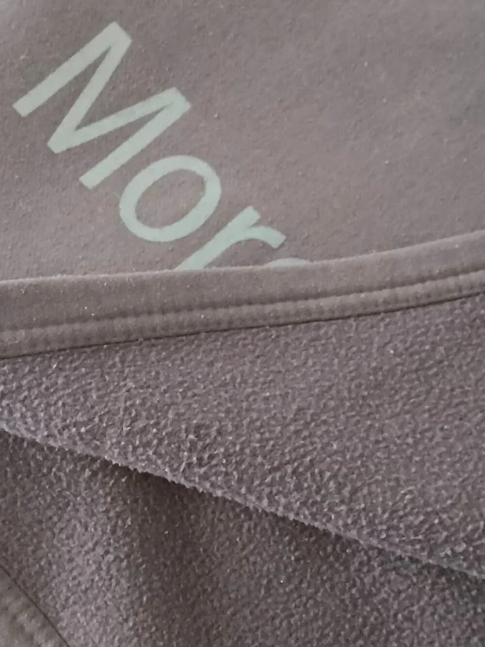 MORGAN STANLEY official Investment banker Blanket - cotton